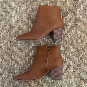 Madewell Rosie Ankle Booties - Size 8.5